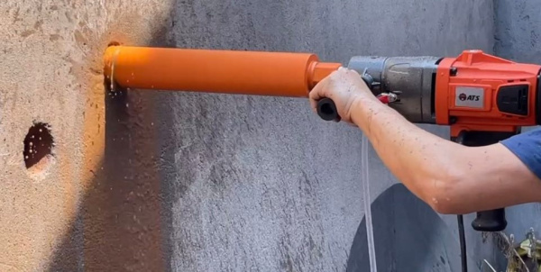Установка алмазного бурения AT-S SU-180M (комплект)